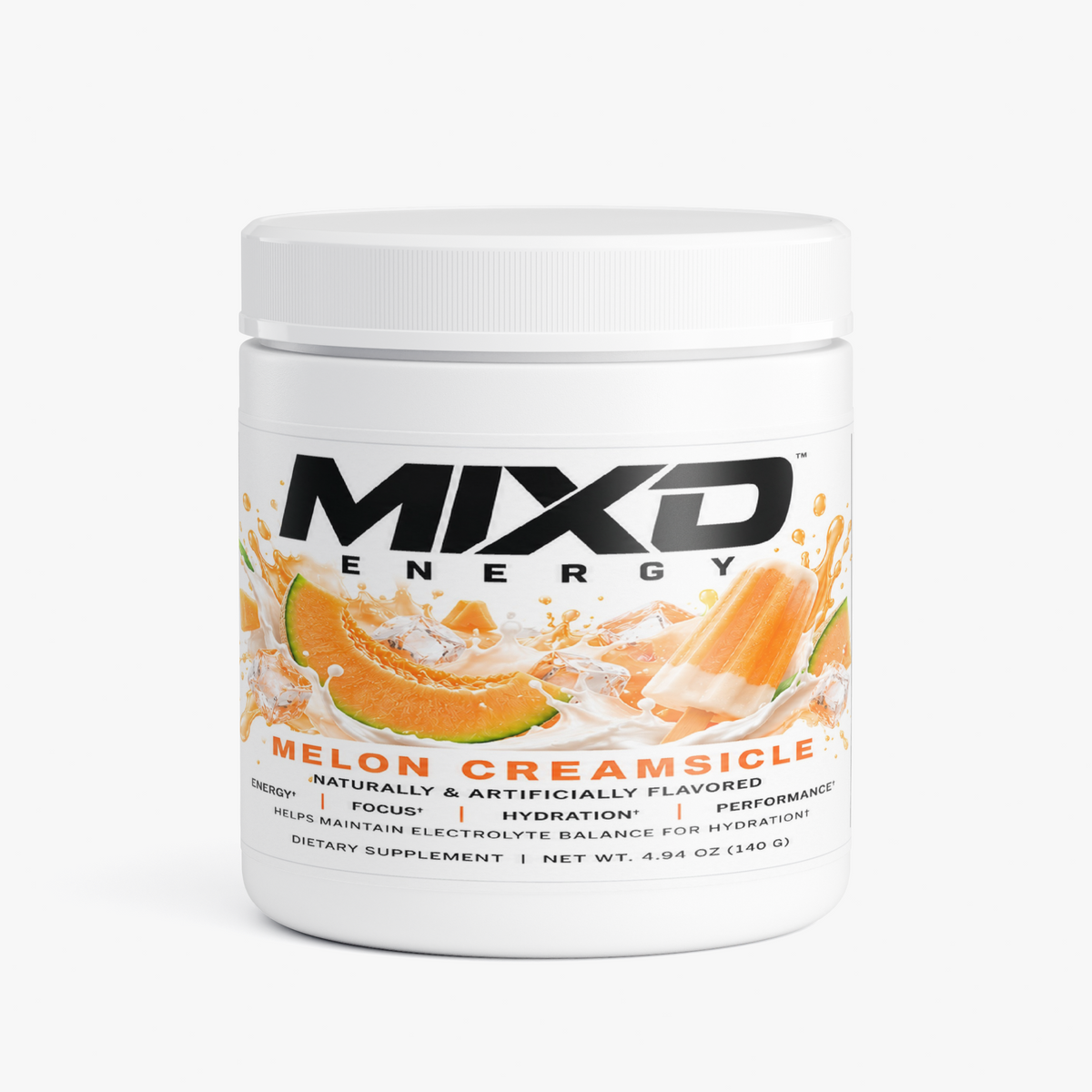 MIXD Energy — Melon Creamsicle