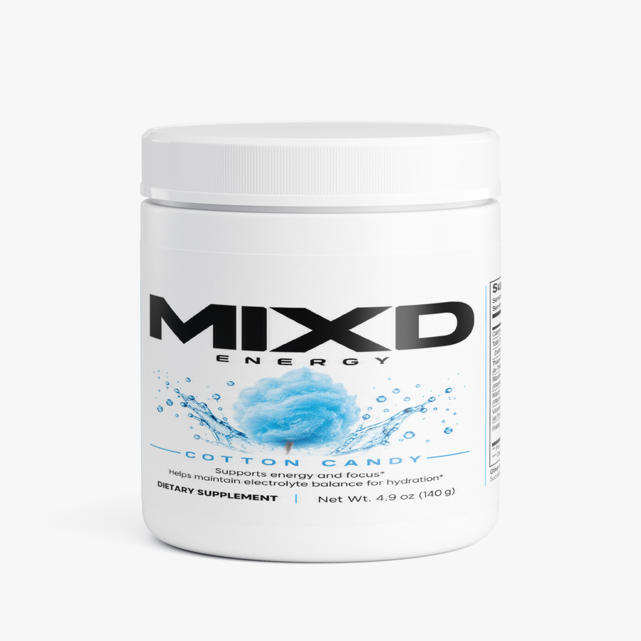 MIXD Energy — Cotton Candy