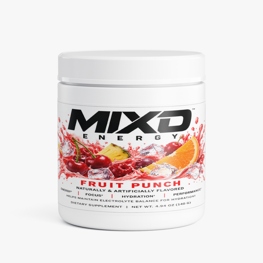 MIXD Energy — Fruit Punch